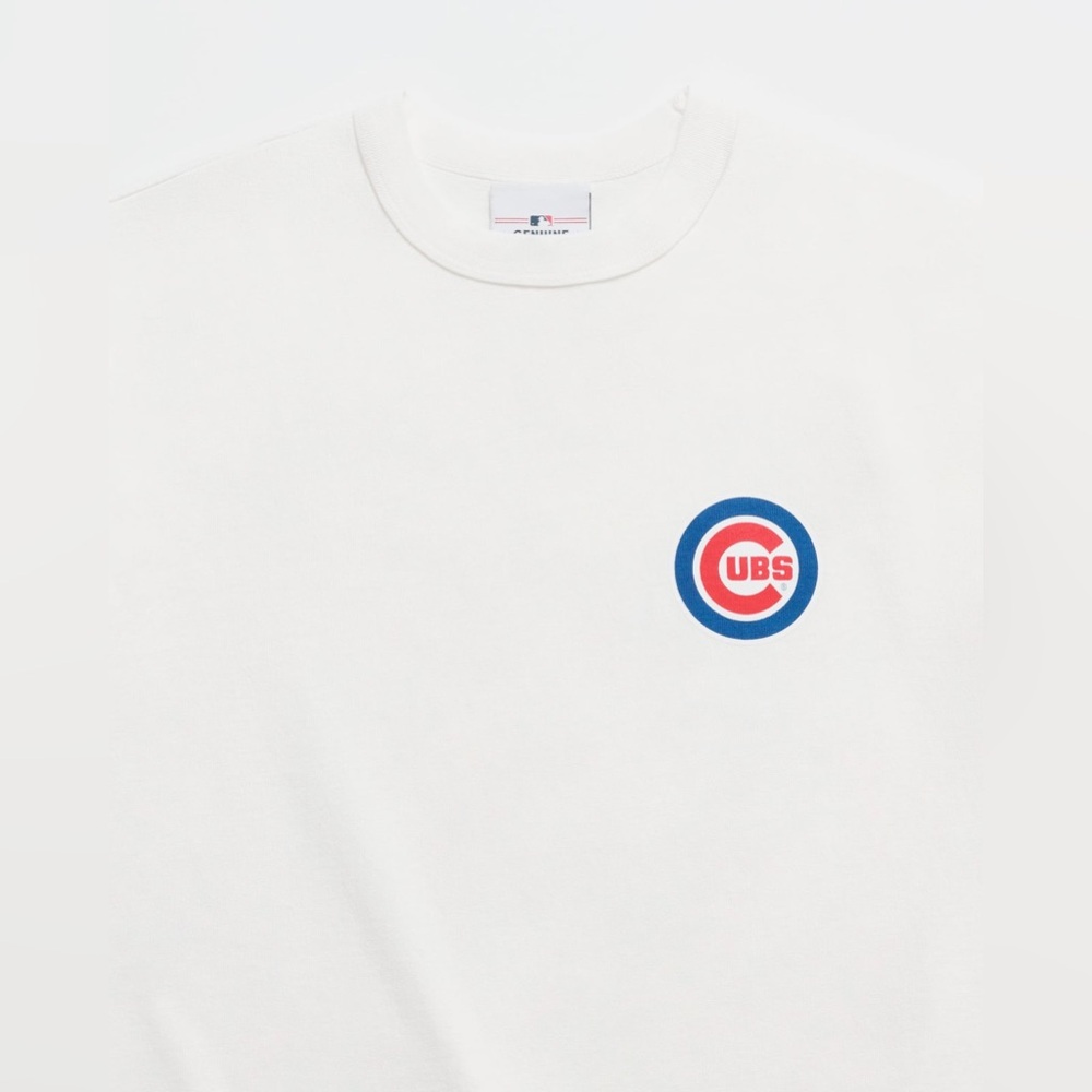 MadHappy Chicago Cubs Printed Heavyweight T-Shirt, NWT, Size XS - Picture 2 of 8